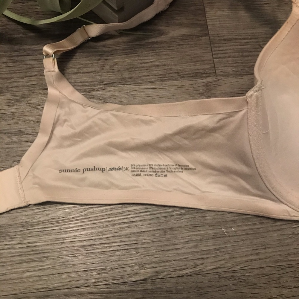 Aerie Sunnie Push-up Bra, 34C NWOT - Picture 6 of 6